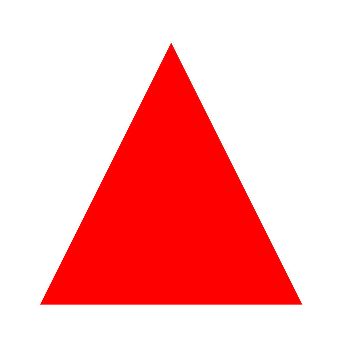 Génération d'un Triangle de Sierpinski