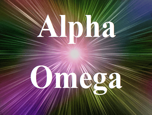 Le Saint Esprit, l'Alpha et l'Oméga