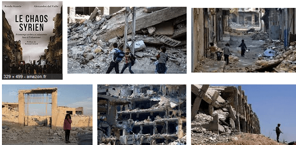 Chaos mondial et syrien causé par la civilisation judéo occidentale