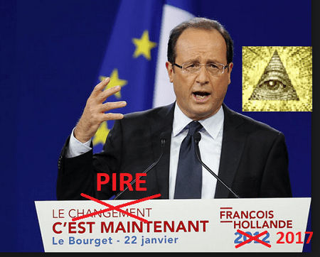 François Hollande, le changement, c'est maintenant!
