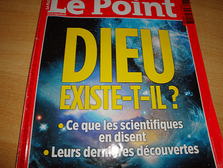 Le Point sur la question de l'existence de Dieu