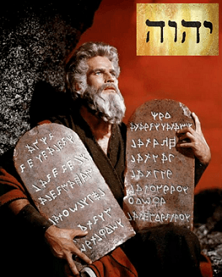 Moïse et les Dic Commandements