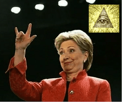 Signe Illuminatis Lucifer Hilary