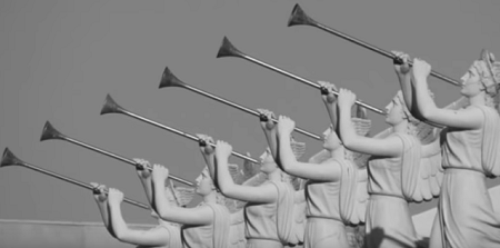 Les trompettes de l'Apocalypse