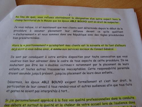 Pourquoi refuser la récusation de l'expert?