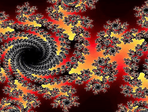 Une structure Fractale; la structure Fractale est la clef de la compréhension de l'Univers