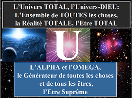 Univers TOTAL, Générateur de toutes les choses