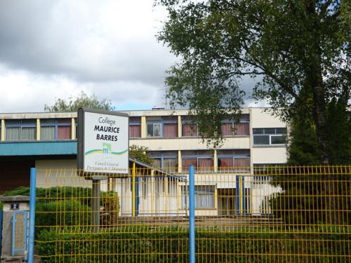 Le collège Maurice Barrès de Verdun