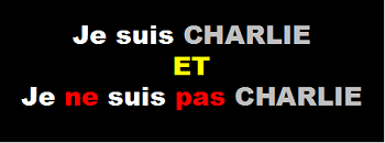 Je suis Charlie et Je ne suis pas Charlie