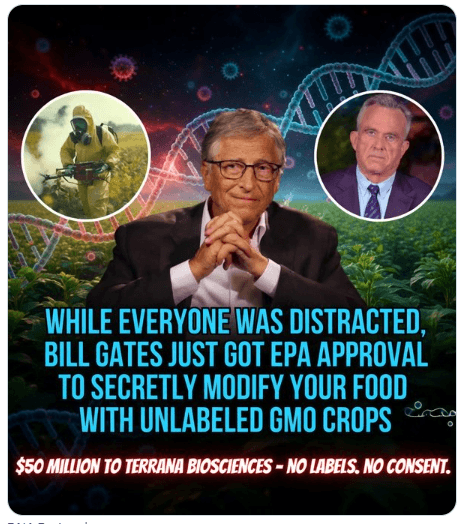 Démon empoisonneur Bill Gates