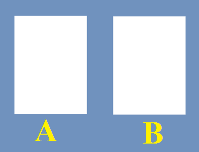 A et B sont Identiques