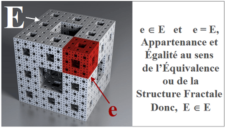 Eponge de Menger, une structure fractale
