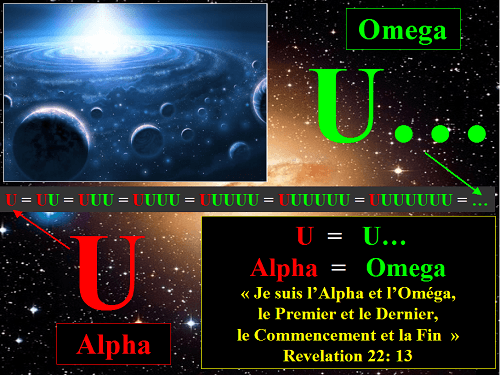 L'Univers TOTAL est l'Alpha et l'Oméga
