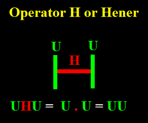 Opérateur Hener, opérateur Concaténation, Point, Version