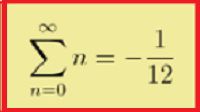 Sommation fallacieuse des maths de Négation