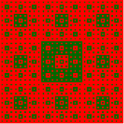 Tapis de Sierpinski Enfer