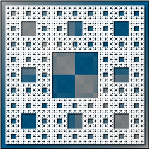 Le Triangle de Sierpinski, une structure fractale