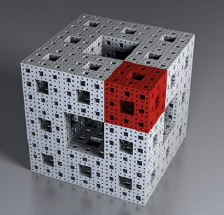 Eponge de Menger 3D