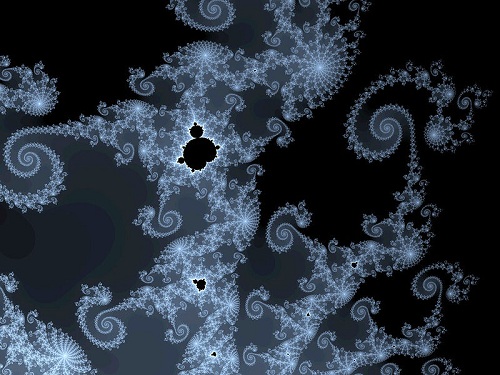 Fractal of Mandelbrot