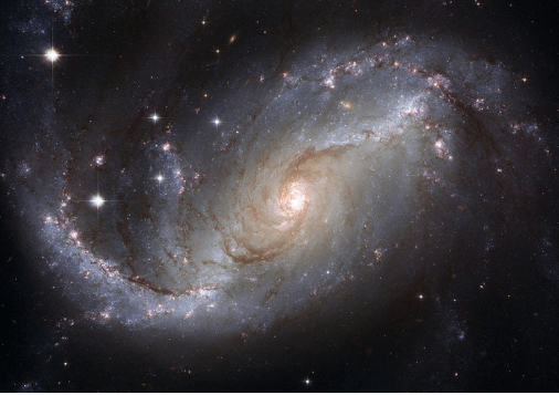 Spiral galaxy