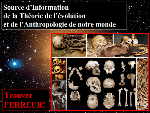 L'Univers TOTAL contre l'Anthropologie Macabre, l'Anthropologie du Diable!