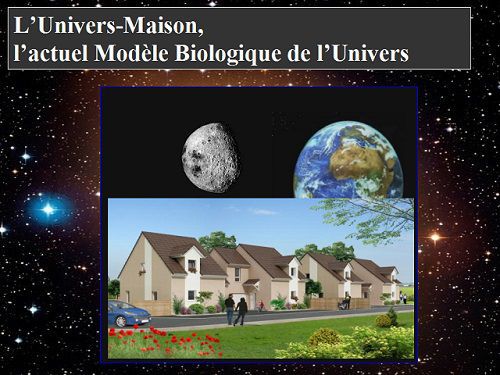 Modèle biologiue Univers-Maison