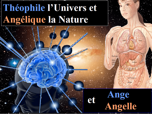 Théophile l'Univers et Angélique la Nature, Ange et Angelle
