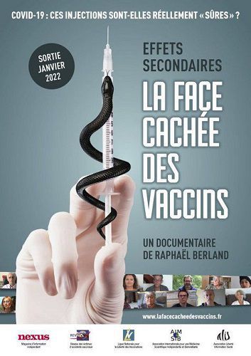 Pseudo vaccins mais vrais venins et poisons