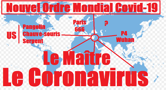Le Maître du Nouvel Ordre Mondial et le Coronavirus Covid-19