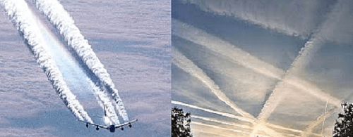 Le diables arrivent à mentir au sujet des chemtrails!