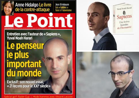 Cette incarnation de Lucifer et de l'Antichrist qu'est Harari