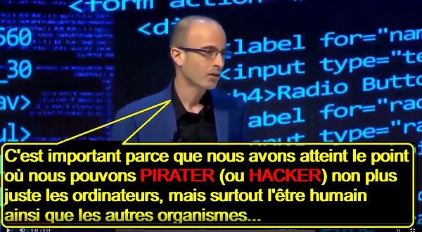 Les mystifications du HACKER Harari 1