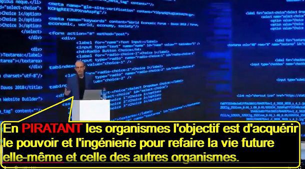 Les Harari les hackers de l'humanité