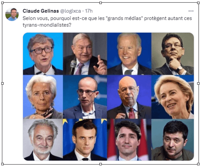 Les mondialistes ou démoncrates qui mènent l'humanité à sa perte