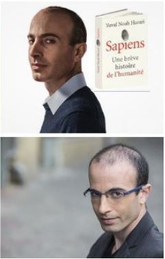 Cette incarnation de Lucifer et de l'Antichrist qu'est Harari 2