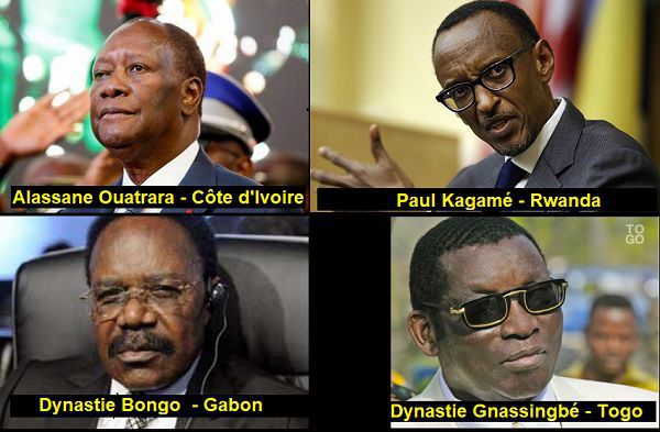 Démons nés humains noirs africains