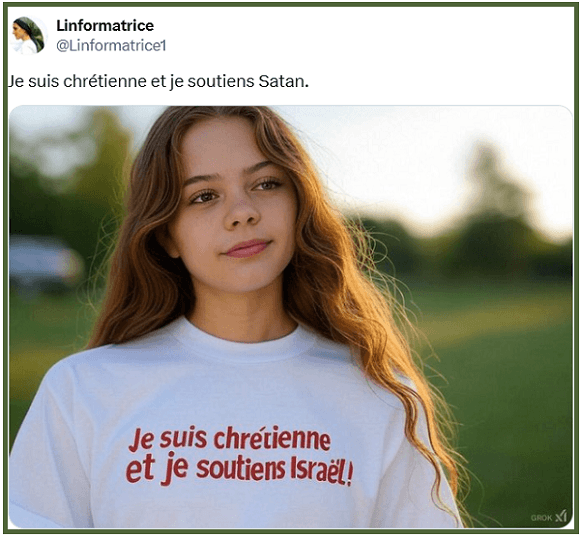 Paradoxe des chrétiens qui soutienne l'Israël Antichrist