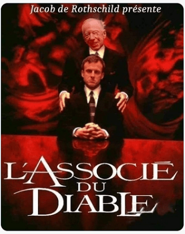 Rothschild et Macron l'associé du Diable