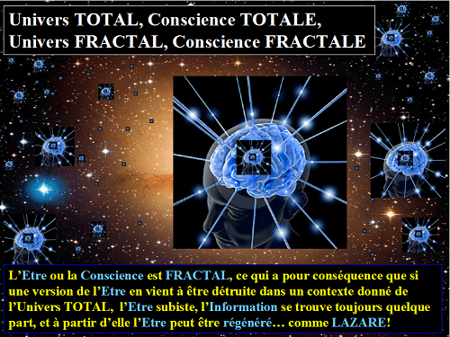 Conscience Fractale, Etre Fractal