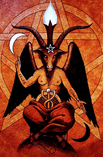 Lucifer le Porteur de Lumière devenu l'Ange des Ténèbres