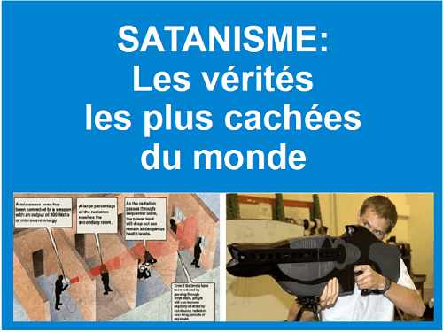 Le satanisme: les vérités les plus cachées du monde