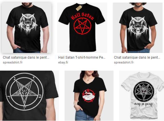 Codes des satanistes