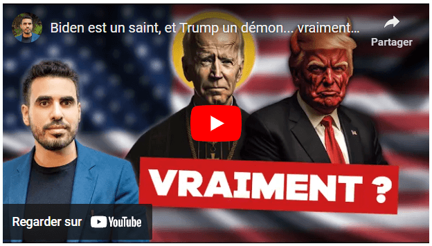 Biden le démoncrate et Trump le républicain
