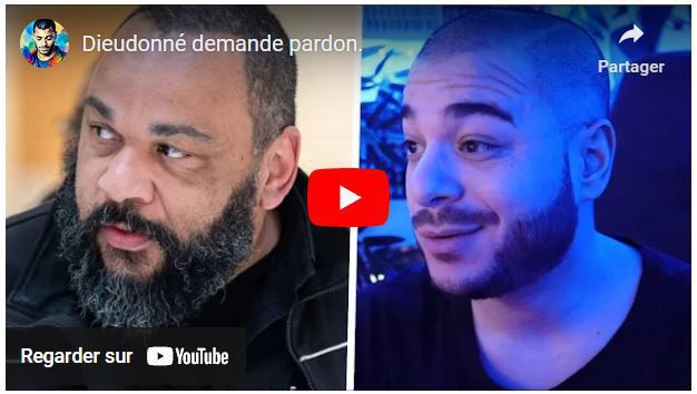 Dieudonné demande pardon