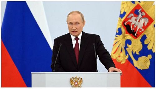 Rattachement du Donbass, Zaporojié et Kherson: l’intégralité du discours de Vladimir Poutine