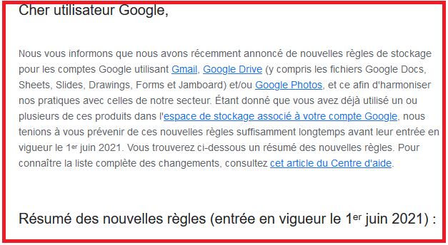 Etranges conditions d'utilisations, prévision d'un génocide