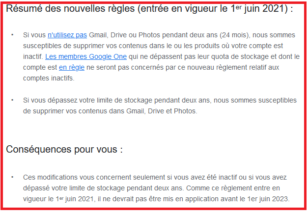 Etranges conditions d'utilisations, prévision d'un génocide