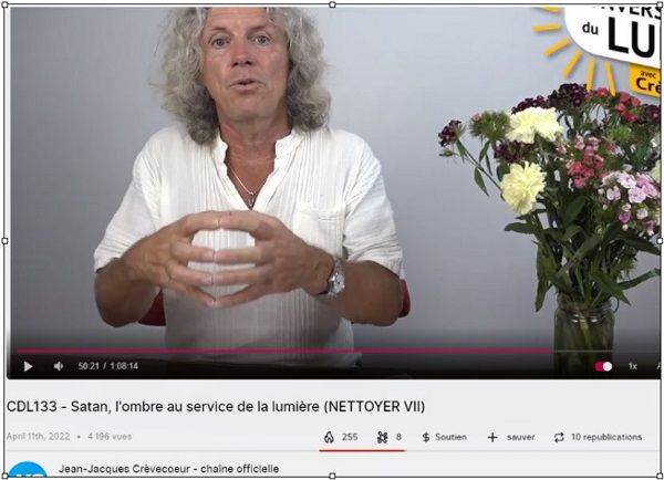 Jean-Jacques Crèvecoeur Conversation du Lundi 133