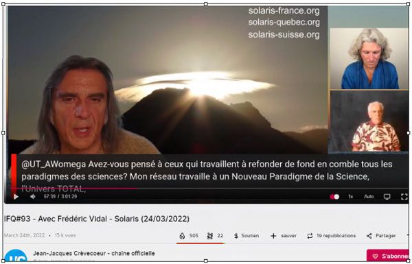 Jean-Jacques Crèvecoeur Conversation du Lundi 131