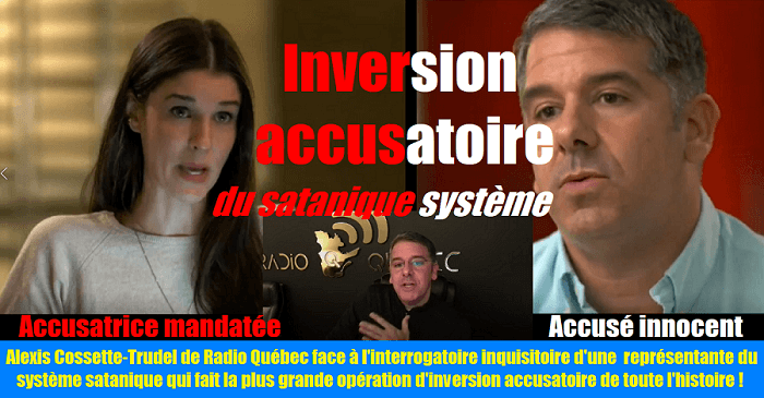 Inversion accusatoire du système satanique